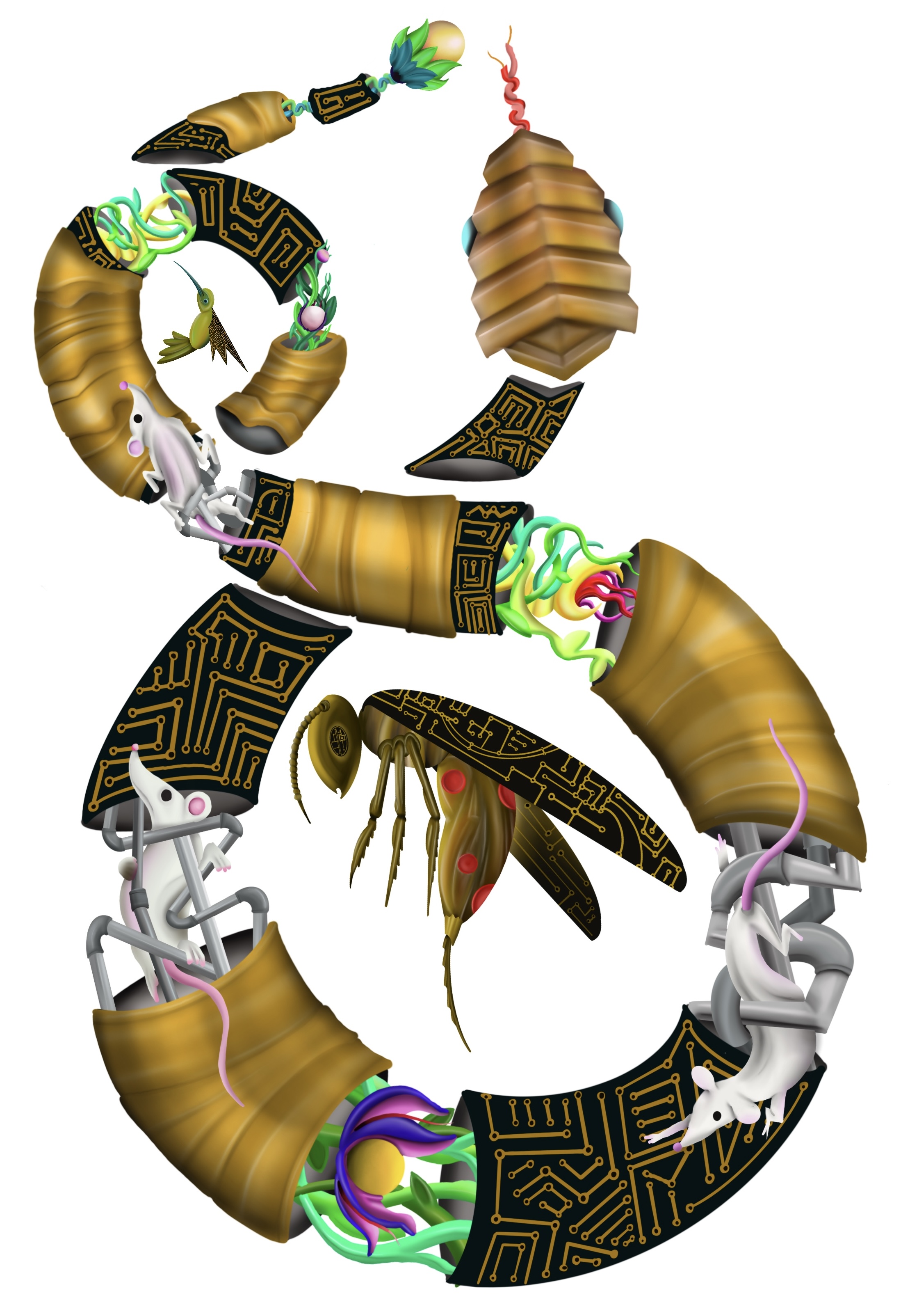 Centered Image